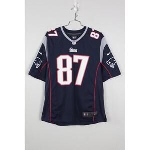 2013' Nike Patriots Gronkowski #87 Football Jersey